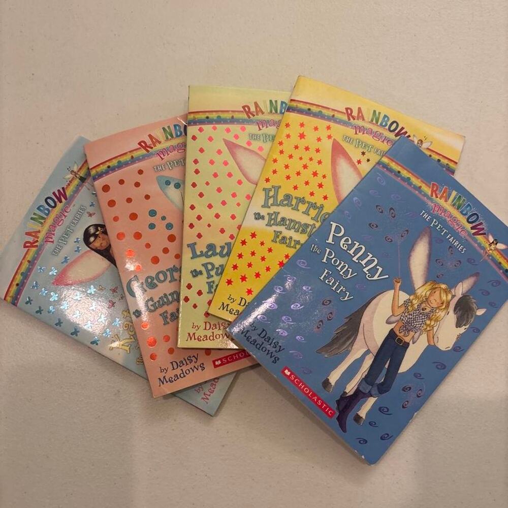 Rainbow magic the pet fairies
